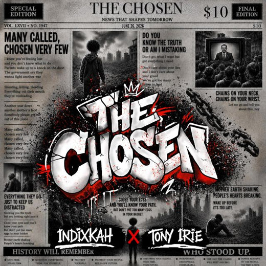 Tony Irie - 'The Chosen (feat. indixkah)' [Ringtone]