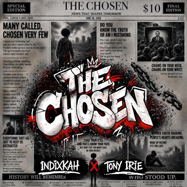 Tony Irie - 'The Chosen (feat. indixkah)' [Ringtone]