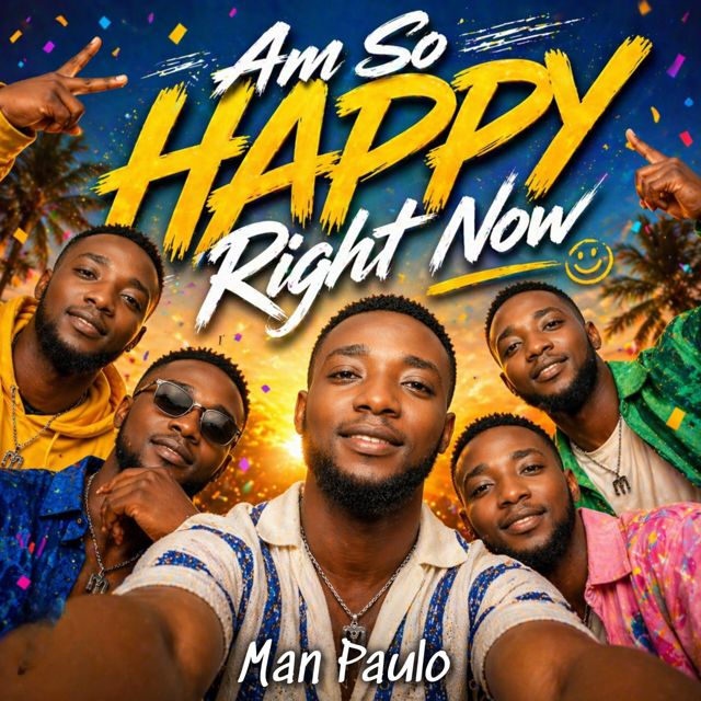 Man Paulo - 'Happy Now' [Ringtone]