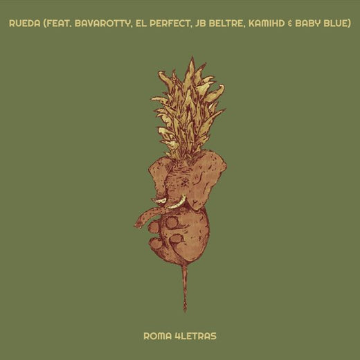 Roma 4letras - 'Rueda (feat. Kami HD & bavarotty & El Perfect & Jb Beltre & Baby Blue)' [Ringtone]