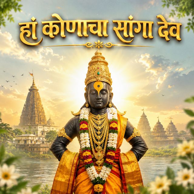Nisha Mahajan - 'Ha Konacha Sanga Dev' [Ringtone]