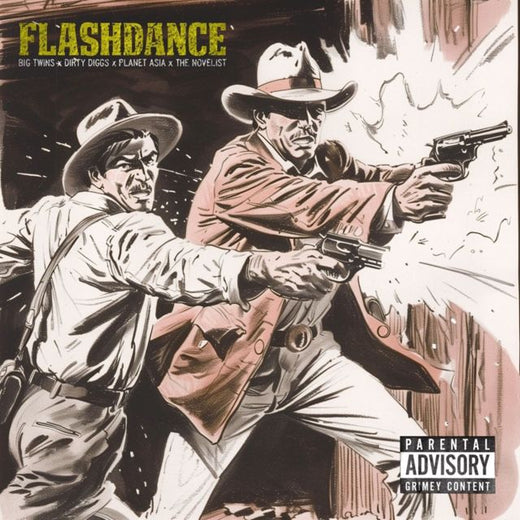 Big Twins - 'Flash Dance (feat. Planet Asia & DirtyDiggs & The Novelist)' [Ringtone]