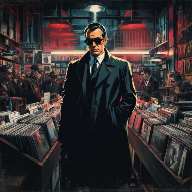 J. Cognitto - 'Spin The Record Back' [Ringtone]