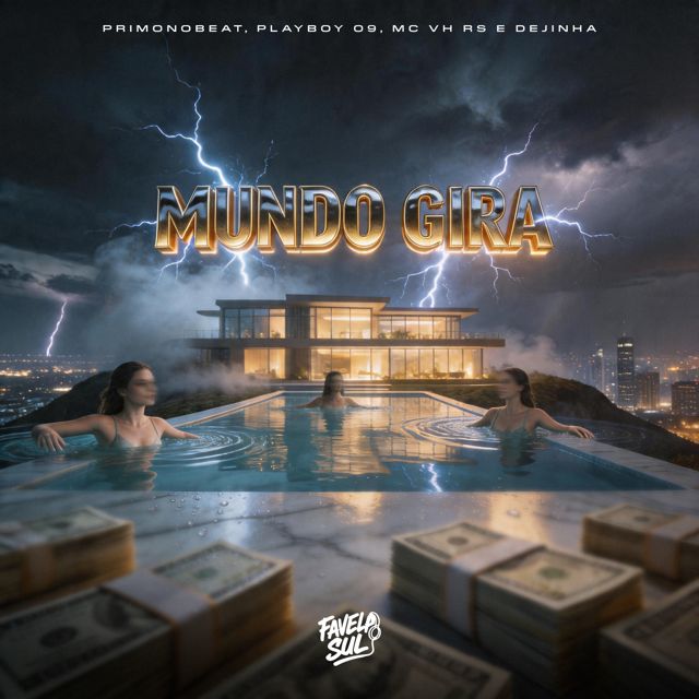 PrimoNoBeat - 'Mundo Gira (feat. PLAYBOY 09 & Dejinha & Favela Sul & MC VH RS & Mc Chaveirinho)' [Ringtone]