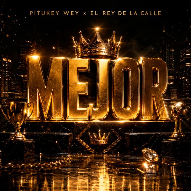 el Rey de la calle - 'Mejor (feat. Pitukey Wey)' [Ringtone]