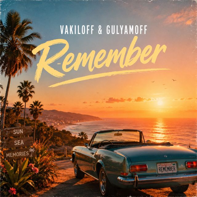 Vakiloff - 'Remember (Extended Mix) (feat. GULYAMOFF)' [Ringtone]