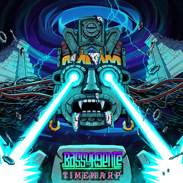 Bassurgence - 'TIMEWARP (feat. King David James)' [Ringtone]