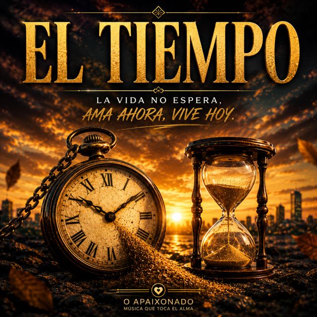 O APAIXONADO - 'EL TIEMPO' [Ringtone]