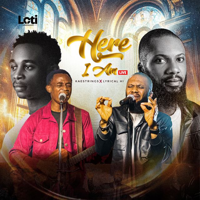 Lyrical HI - 'Here I Am (Live) (feat. Kaestrings)' [Ringtone]