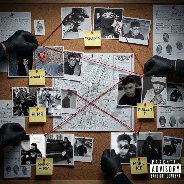 ICESTUDIO - 'TDCRMX (feat. TRECESEIS & El MR Mami & Guillen C & Harry Music Oficial & Mark Ice & WeroDLaH)' [Ringtone]