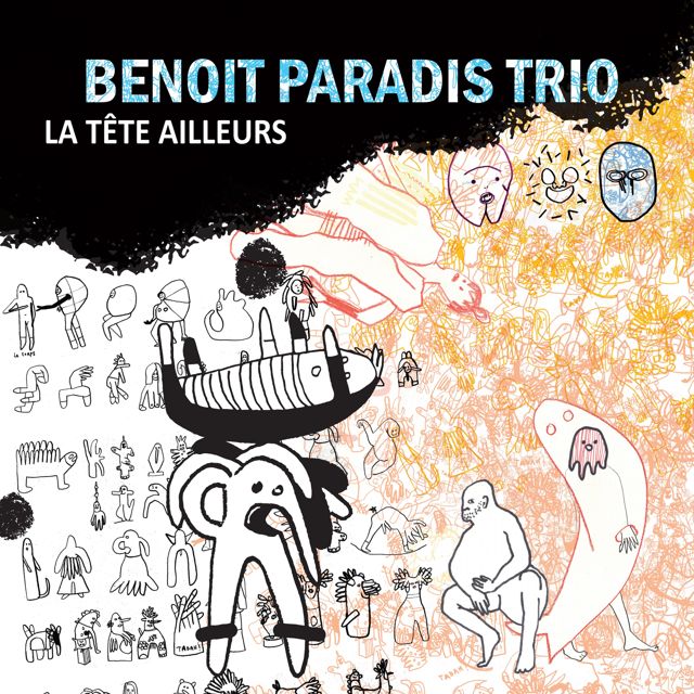Benoit Paradis Trio - 'Dans ma tête' [Ringtone]