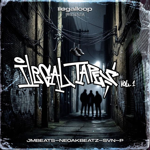 NeoAkBeatz - 'Fiction (feat. JMBEATS & SVN-P & Ilegalloop)' [Ringtone]