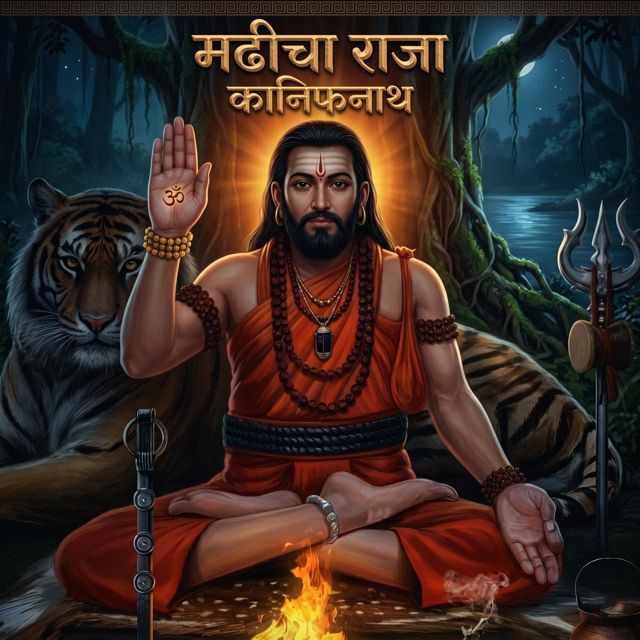 Sadanand Gosavi - 'Madhicha Raja Kanifnath' [Ringtone]