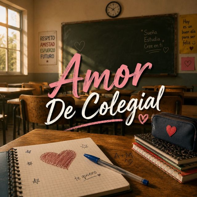 Zafiro Rap - 'Amor De Colegial (feat. Carlitos)' [Ringtone]