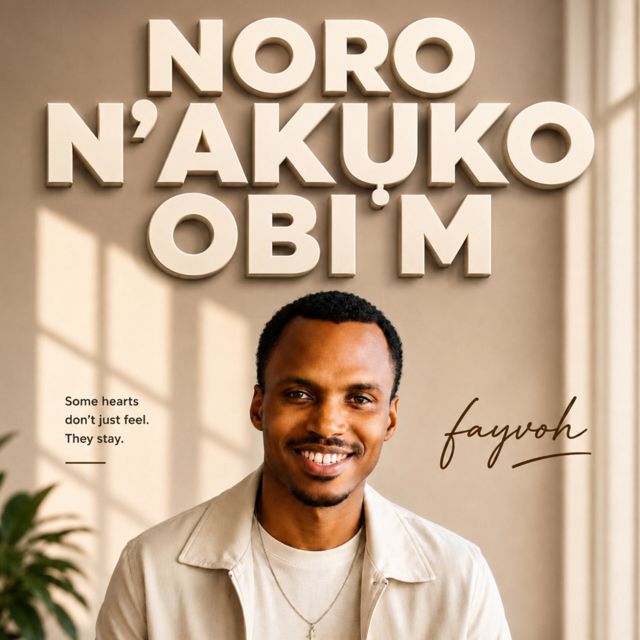 Fayvoh - 'NORO N’AKỤKỌ OBIM M' [Ringtone]