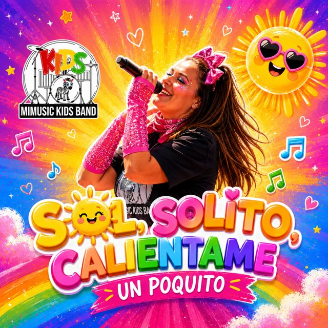 MIMUSIC KIDS BAND - 'SOL,SOLITO,CALIENTAME UN POQUITO' [Ringtone]