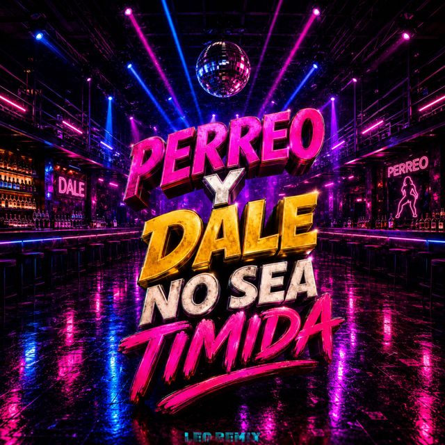 LeoRemix - 'Perreo Y Dale, No Sea' Timida' [Ringtone]
