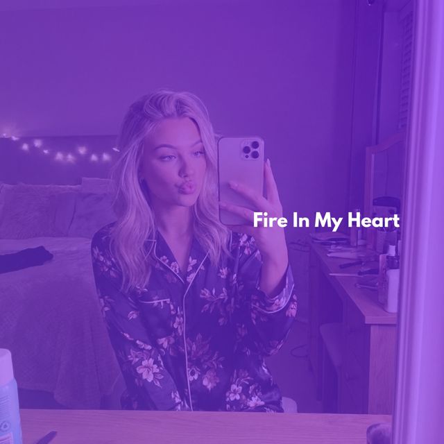 sodepressed - 'Fire In My Heart (Sped Up) (feat. CoverZounds & Nightcore Warriors)' [Ringtone]
