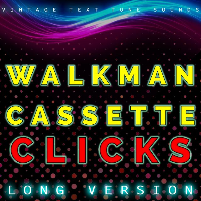 Vintage Text Tone Sounds - 'Walkman Cassette Clicks Long Version' [Ringtone]