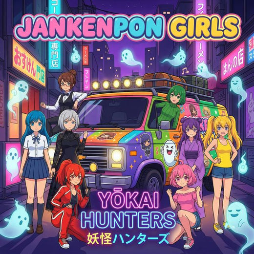 Jankenpon Girls - 'Yōkai Hunters' [Ringtone]