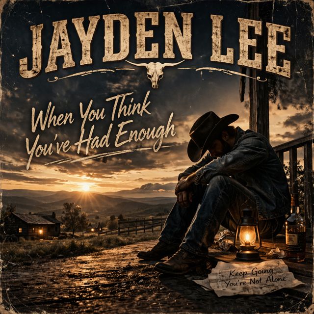 Jayden-Lee - 'When You Think You've Had Enough' [Ringtone]