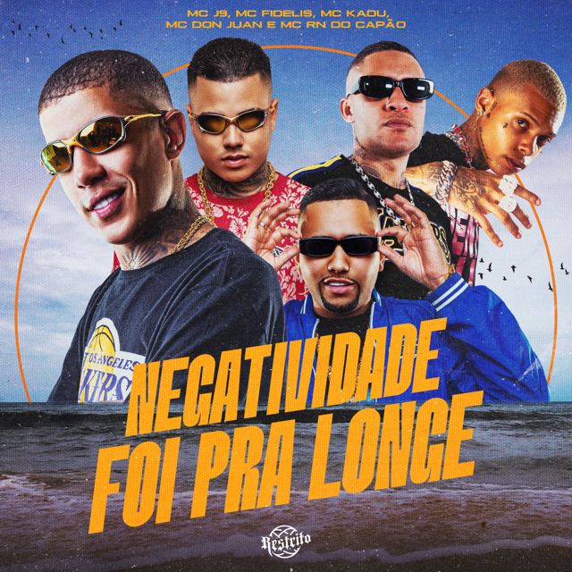 Mc J9 - 'Negatividade Foi Pra Longe (feat. Mc Kadu & Mc Don Juan & MC RN do Capão & Mc Fidelis)' [Ringtone]