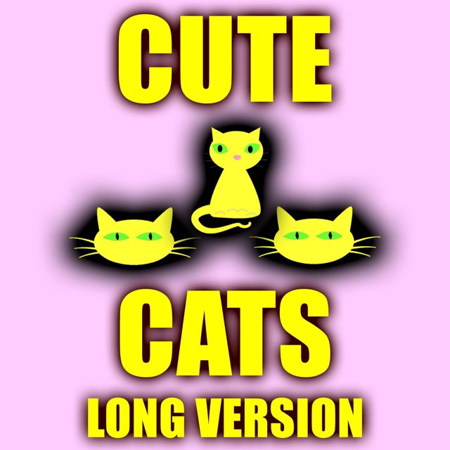 Text Tone Sound Effects - 'Cute Cats Long Version' [Ringtone]