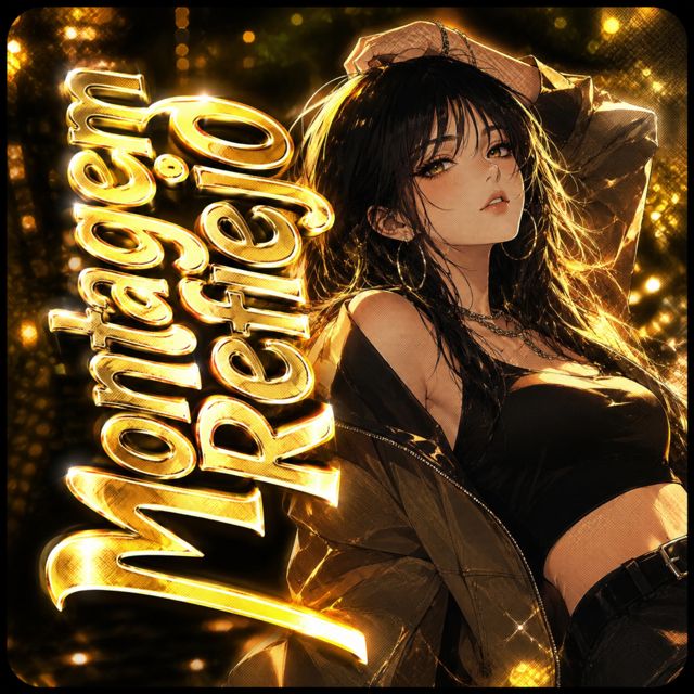 AT-XS - 'Montagem Reflejo (Sped Up) (feat. CAPE)' [Ringtone]