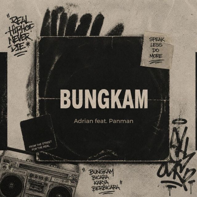 Adrian - 'BUNGKAM (feat. Panman)' [Ringtone]