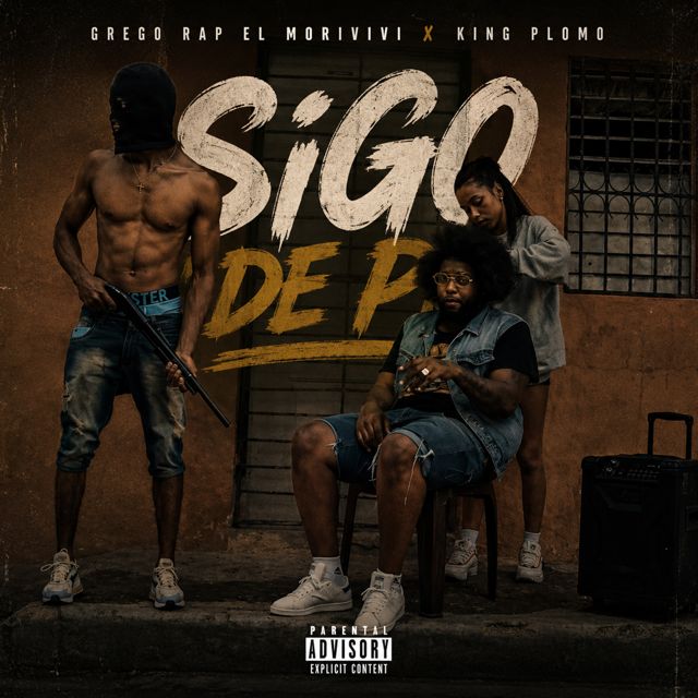 Grego Rap el Morivivi - 'SiGO DE PIE (feat. King Plomo)' [Ringtone]