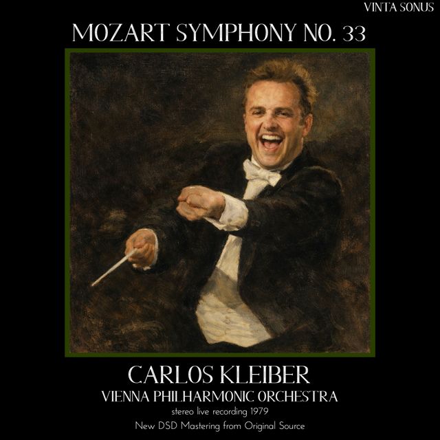 Studio Vinta Sonus - 'Symphony No. 33, I. Allegro assai (live recording, New DSD Mastering) (feat. Carlos Kleiber & Vienna Philharmonic Orchestra)' [Ringtone]