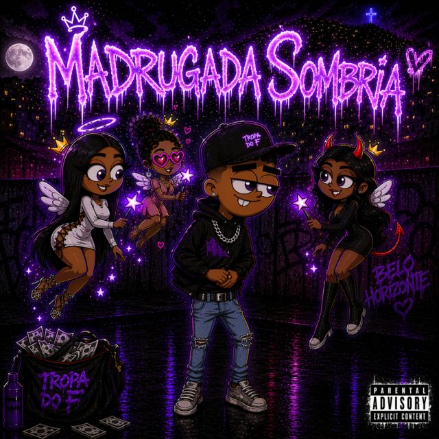 DJ GEBE - 'Madrugada Sombria (feat. Mc Mk Alves & DJ YAN DO FLAMENGO)' [Ringtone]