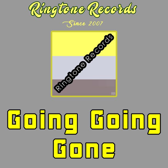 RR Collective - 'Going Going Gone (Beeps and Bells)' [Ringtone]