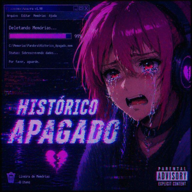 Pandora - 'Histórico Apagado' [Ringtone]