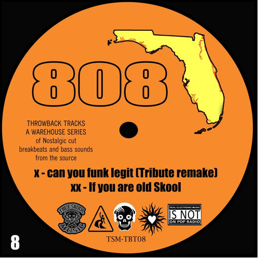 DJ Skynet - 'If You Are Old Skool (feat. SKYNET the 808 disciple)' [Ringtone]