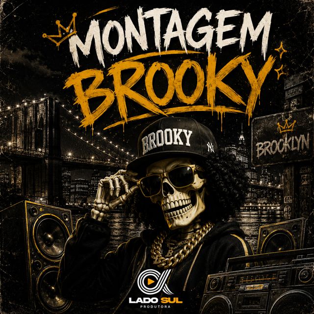MC Caja - 'Montagem Brooky (feat. MC Digu & DJ CLEBER & DJ MJSP)' [Ringtone]