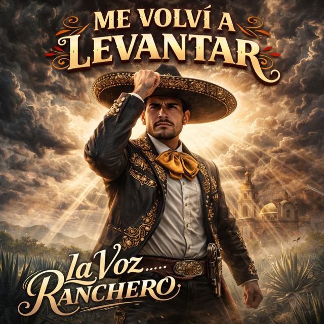 La Voz Ranchera - 'Me Volví a Levantar' [Ringtone]