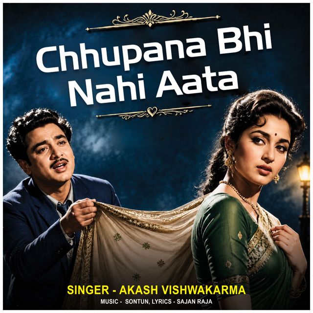 Akash Vishwakarma - 'Chhupana Bhi Nahi Aata' [Ringtone]