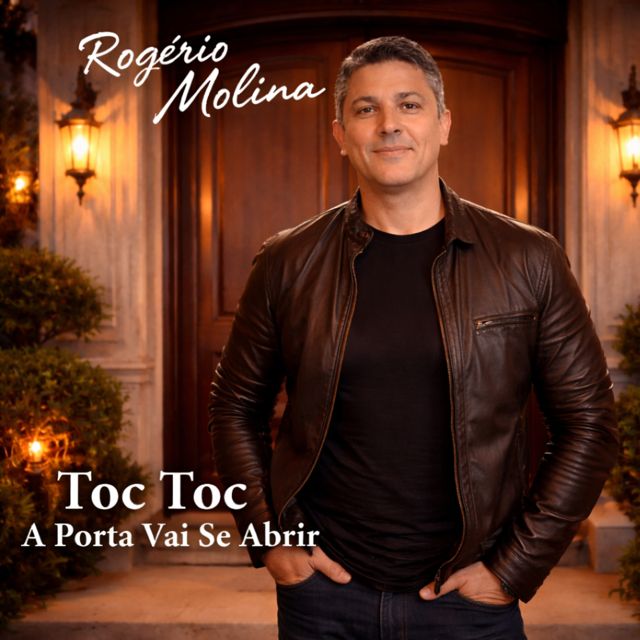Rogério Molina - 'Toc Toc A Porta Vai Se Abrir (Ao Vivo)' [Ringtone]