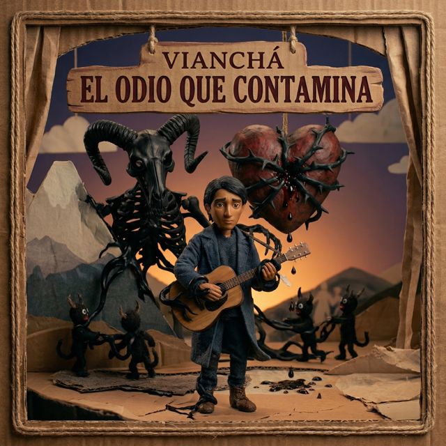 Vianchá - 'El odio que contamina' [Ringtone]