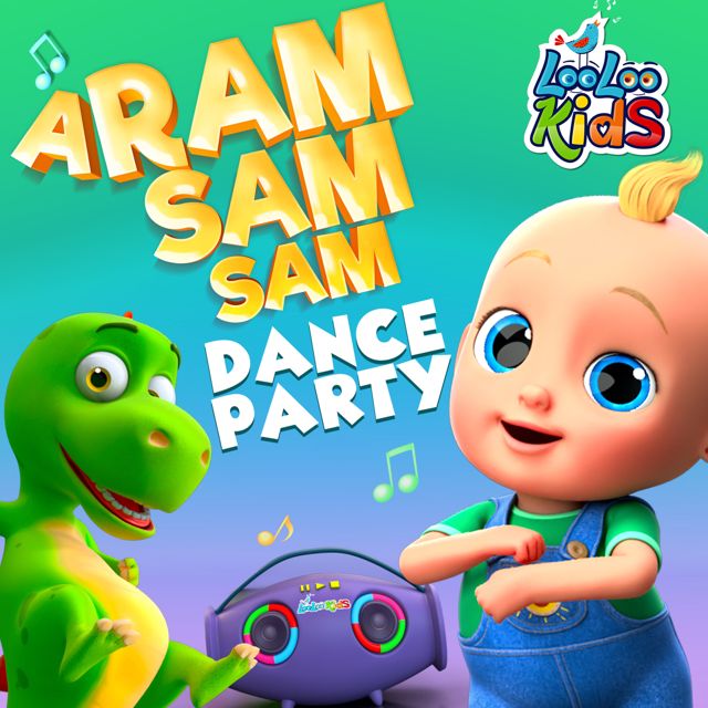 LooLoo Kids - 'A Ram Sam Sam Dance Party' [Ringtone]