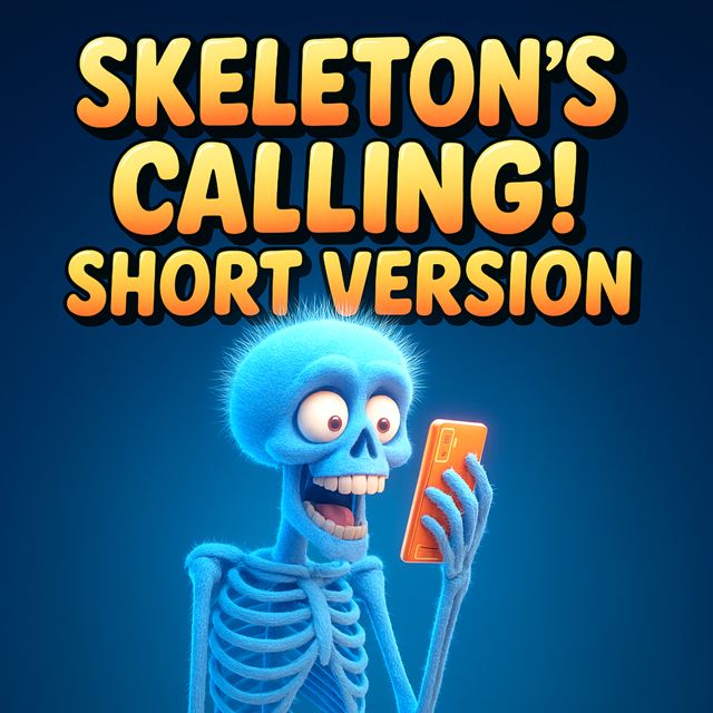 Vampire Halloween - 'Skeleton’s Calling! (Short Version)' [Ringtone]