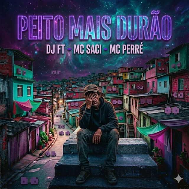 DJ FT - 'PEITO MAIS DURÃO (feat. MC Saci & MC Perré)' [Ringtone]