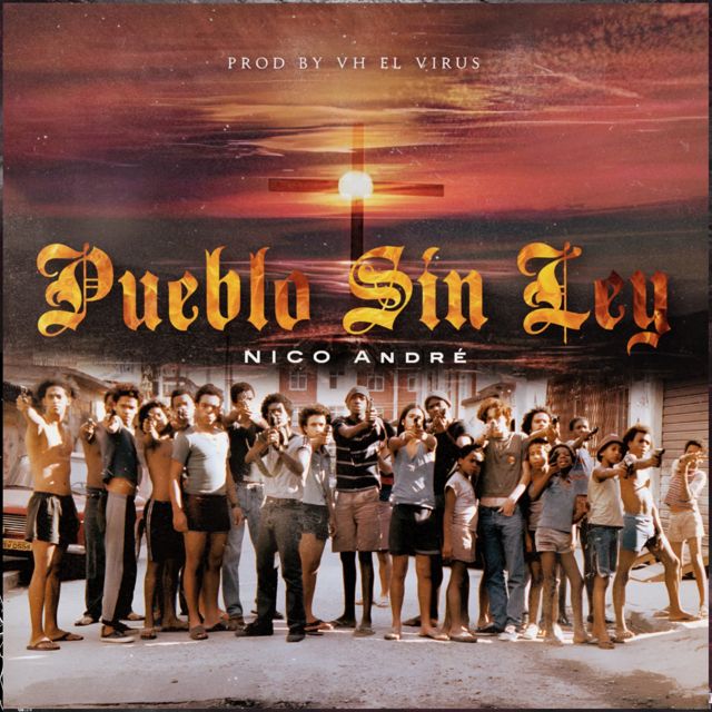 NICO ANDRÉ - 'Pueblo Sin Ley' [Ringtone]
