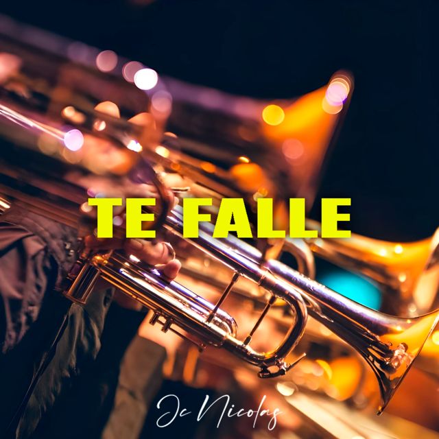 Jc Nicolas - 'Te Falle' [Ringtone]