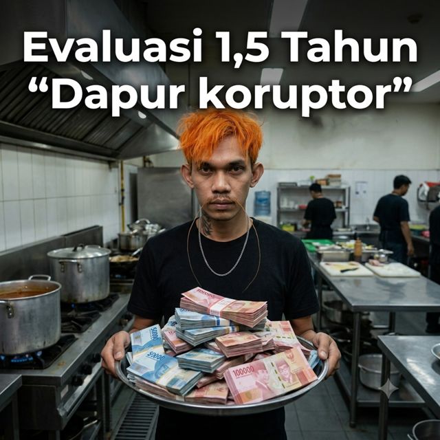 Zivin Mj - 'Evaluasi 1,5 Tahun Dapur Koruptor' [Ringtone]