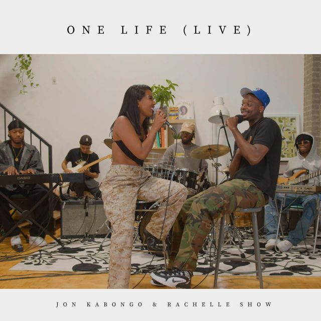 Jon Kabongo - 'One Life (Live Version) (feat. Rachelle Show)' [Ringtone]
