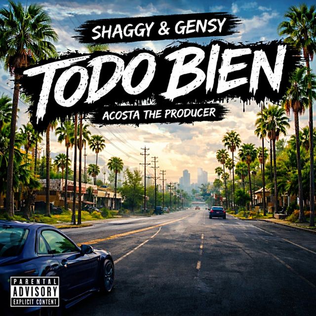 ACOSTA THE PRODUCER - 'Todo Bien (feat. shaggy & Gensy)' [Ringtone]