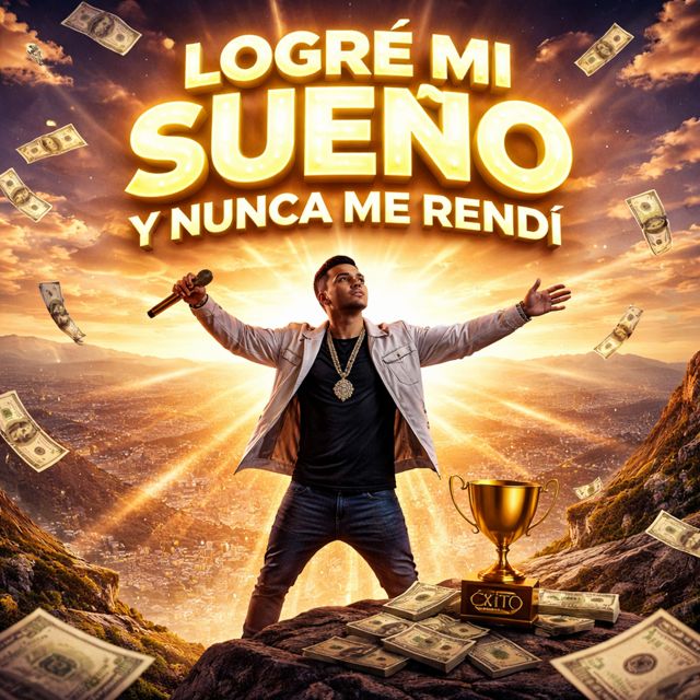 MC GAEL EL MALO - 'logre mi sueño y nunca me rendi' [Ringtone]