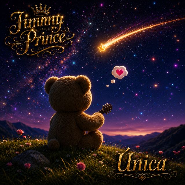 Jimmy Prince - 'Única' [Ringtone]